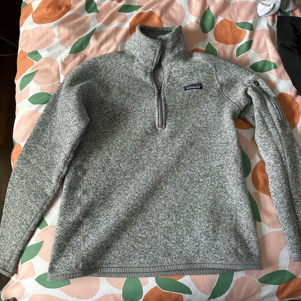 Patagonia W’s 1/4 zip better sweater